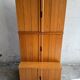 Tall Danish Teak Cabinet, Warm Brown Teak with Integrated Handles, 1970s Modular Design