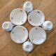 4 Royal Epiag cups and saucers