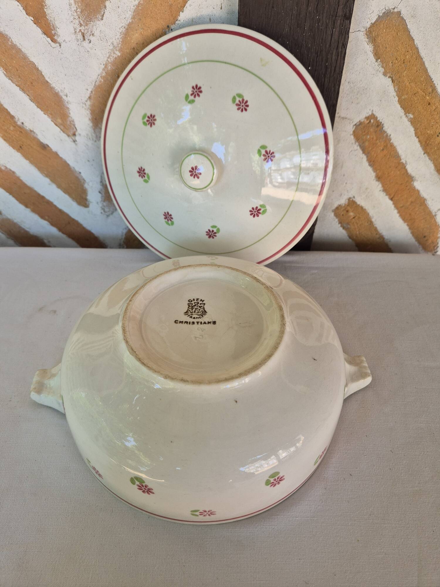 Gien Christiane Soup Tureen