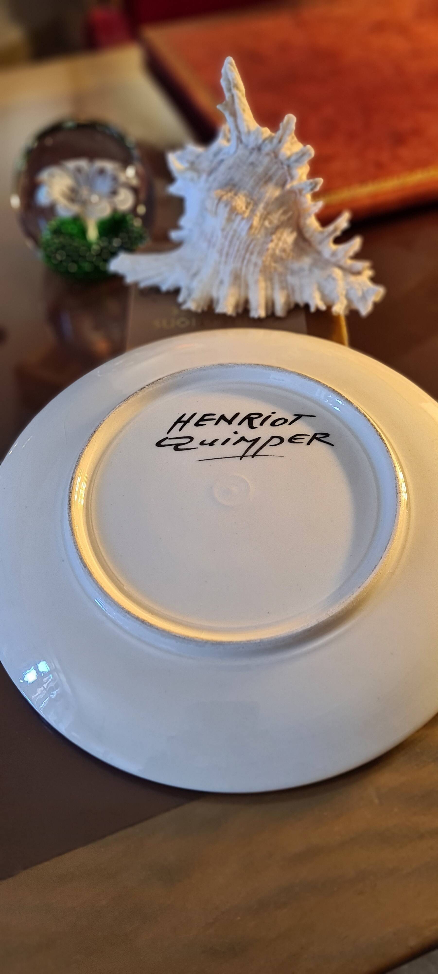 Ceramic starfish dish