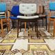 Set of 6 mismatched 1960s Scandinavian chairs