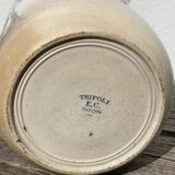 Antique Digoin vase jug