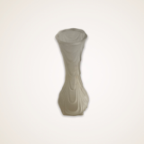 Frosted vase