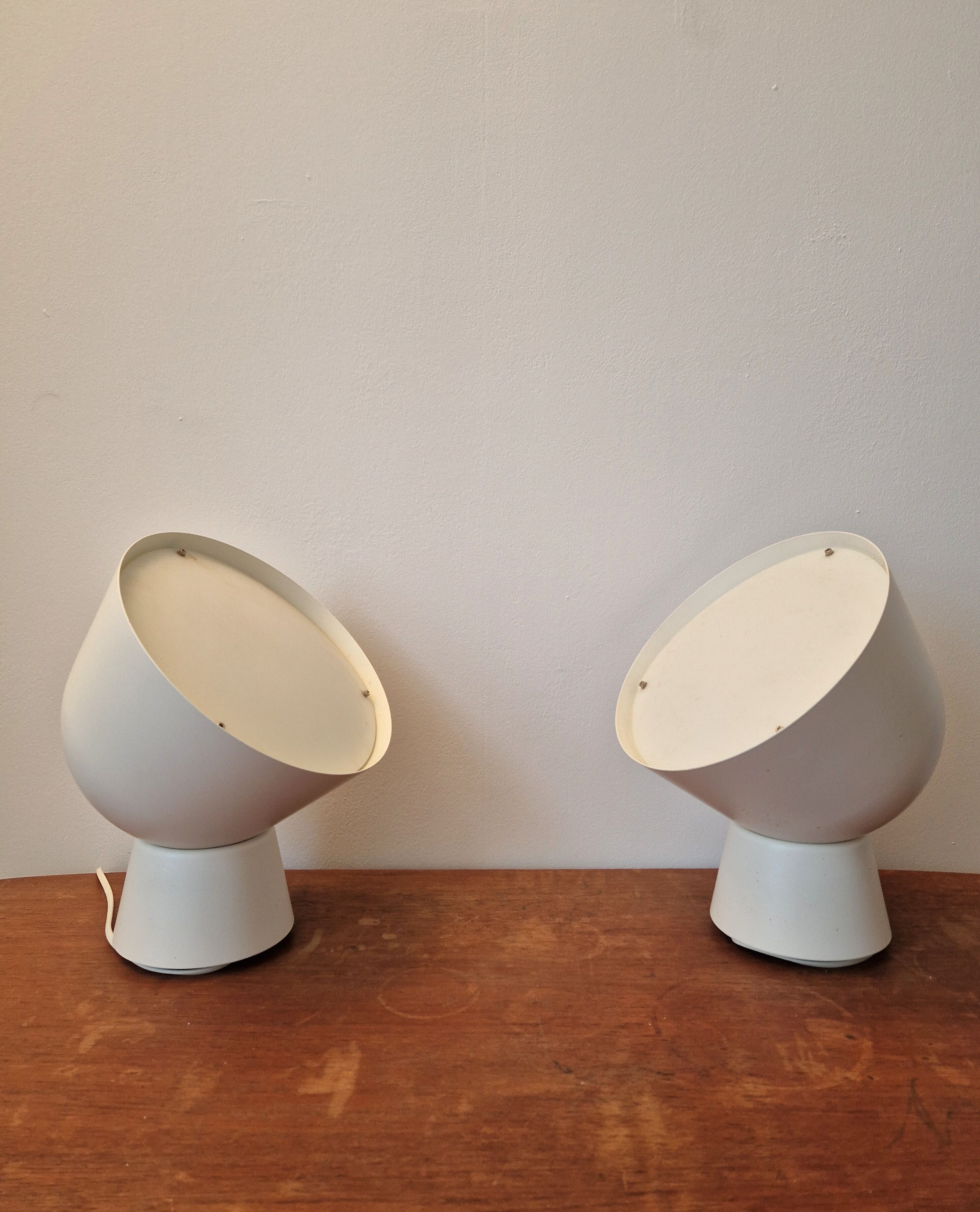 Pair of lamps/wall lamps Ola Wihlborg