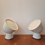 Pair of lamps/wall lamps Ola Wihlborg