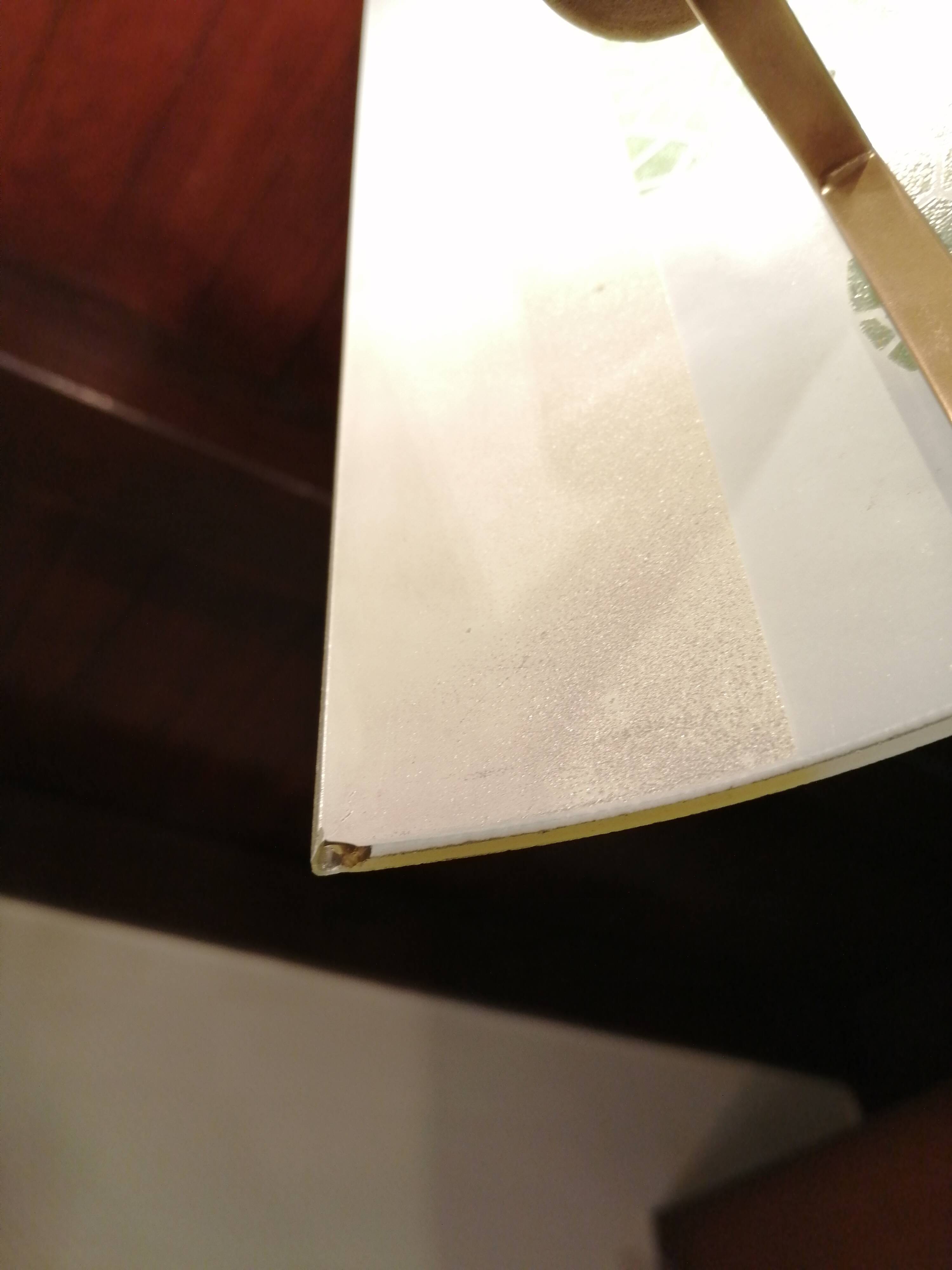 Golden chandelier and glass plates, art deco, vintage style Strangfeld und Gregor Radeberg Dresden 1950