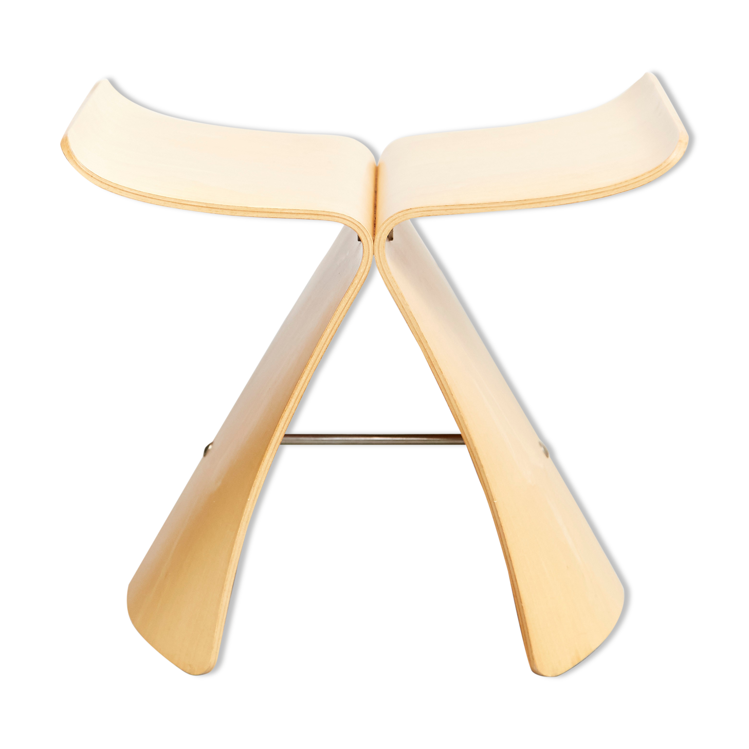 Tabouret Butterfly Sori Yanagi pour Vitra