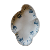 Tircis  Sarreguemines dish circa 1900