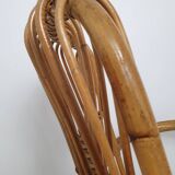 1960s rattan armchair