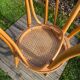 Paire de chaises bistrot bois clair