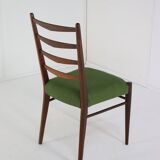 Set van 4 Pastoe ST09 teak stoelen 'Bilderdijk'