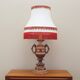 Ceramic lamp, Danish design, 1970s, production: Denmark