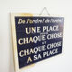 Sign of factory vintage 1920 "table-maxim" robert 1 deposited number