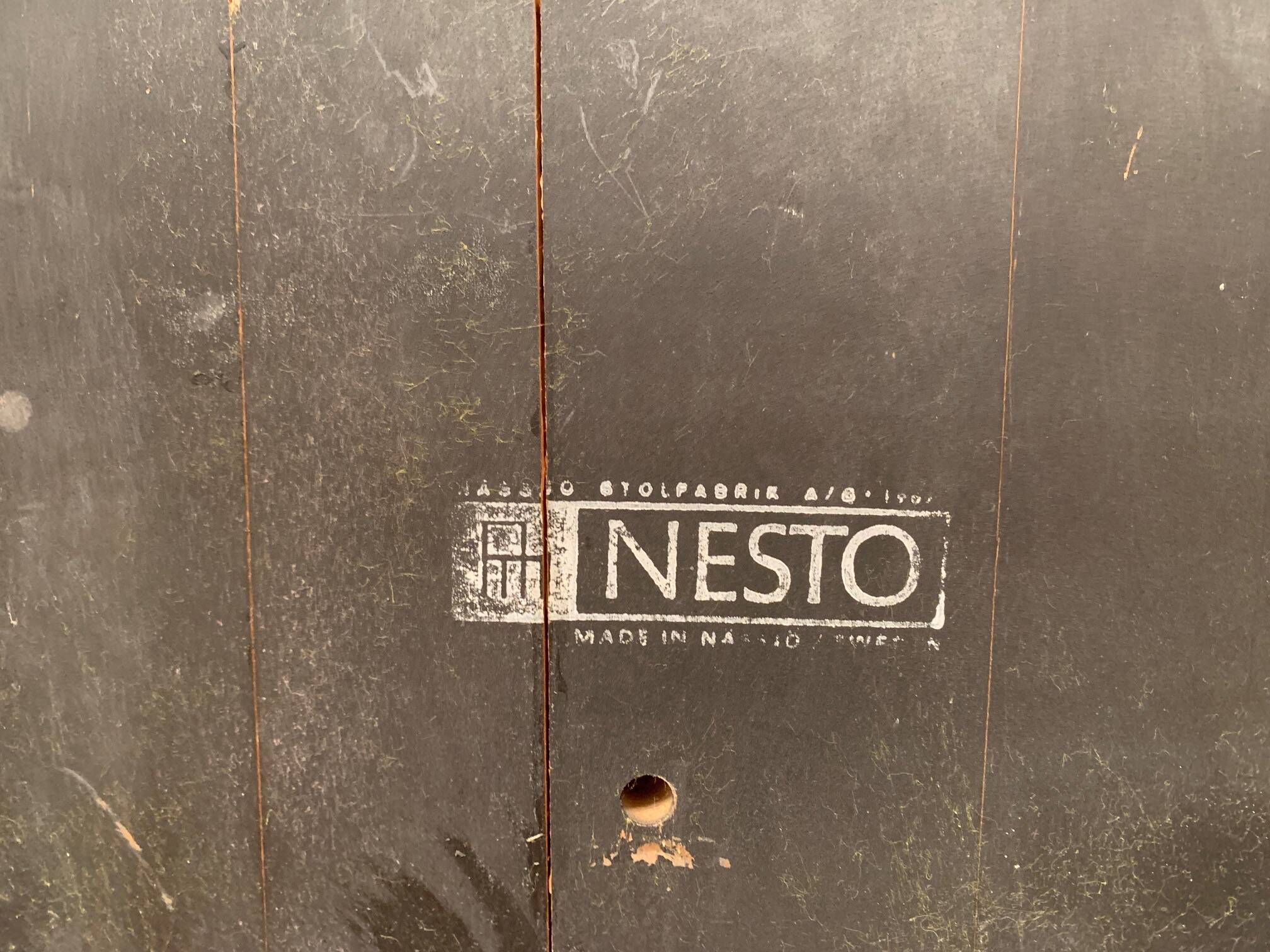 Grandessa rocking chair by Lena Larsson, Nesto, Sweden, 1960s