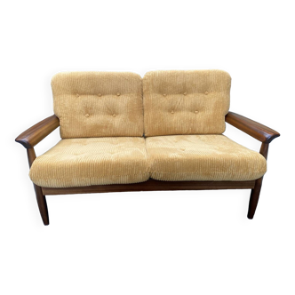 Vintage Scandinavian sofa