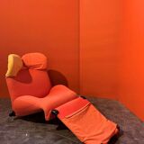 Wink 111 armchair by Toshiyuki Kita, 1980