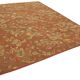 Handmade European Vintage Aubusson Kilim 276 cm x 359 cm