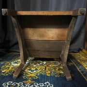 Chaise Stella prie dieu vintage