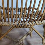 Chaise en rotin