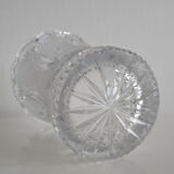Crystal vase Novy Bor 1960s