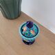 Small round pot / mustard pot Longwy