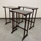 Nest tables Secession by Thonet