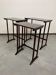 Nest tables Secession by Thonet