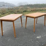Pair of Scandinavian tables