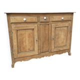 Large solid wood buffet