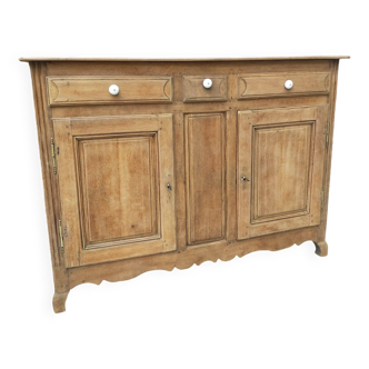 Large solid wood buffet
