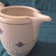 Pot à lait crémier demi-porcelaine Lunéville Keller et Guerin A586