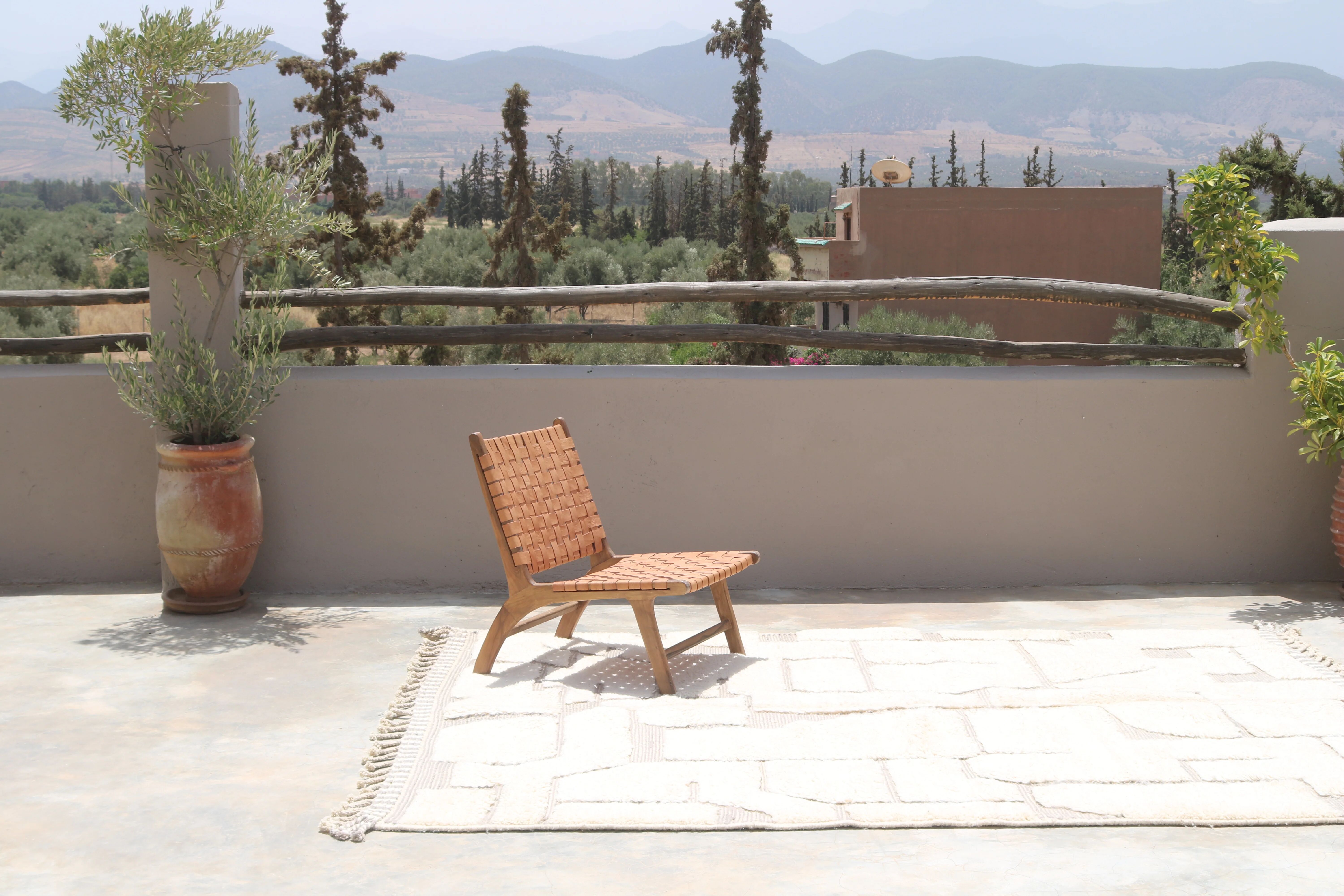Grand tapis Beni Ouarain, 295 x 210 cm - G1025