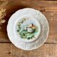 4 Limoges porcelain cheese plates “Wild Lier”