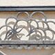 Pair of Art Deco wrought iron doors, circa 1925