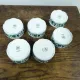 Set of 6 Rosenthal Monbijou Bowls Ramekins Decor Giscard Vintage Porcelain