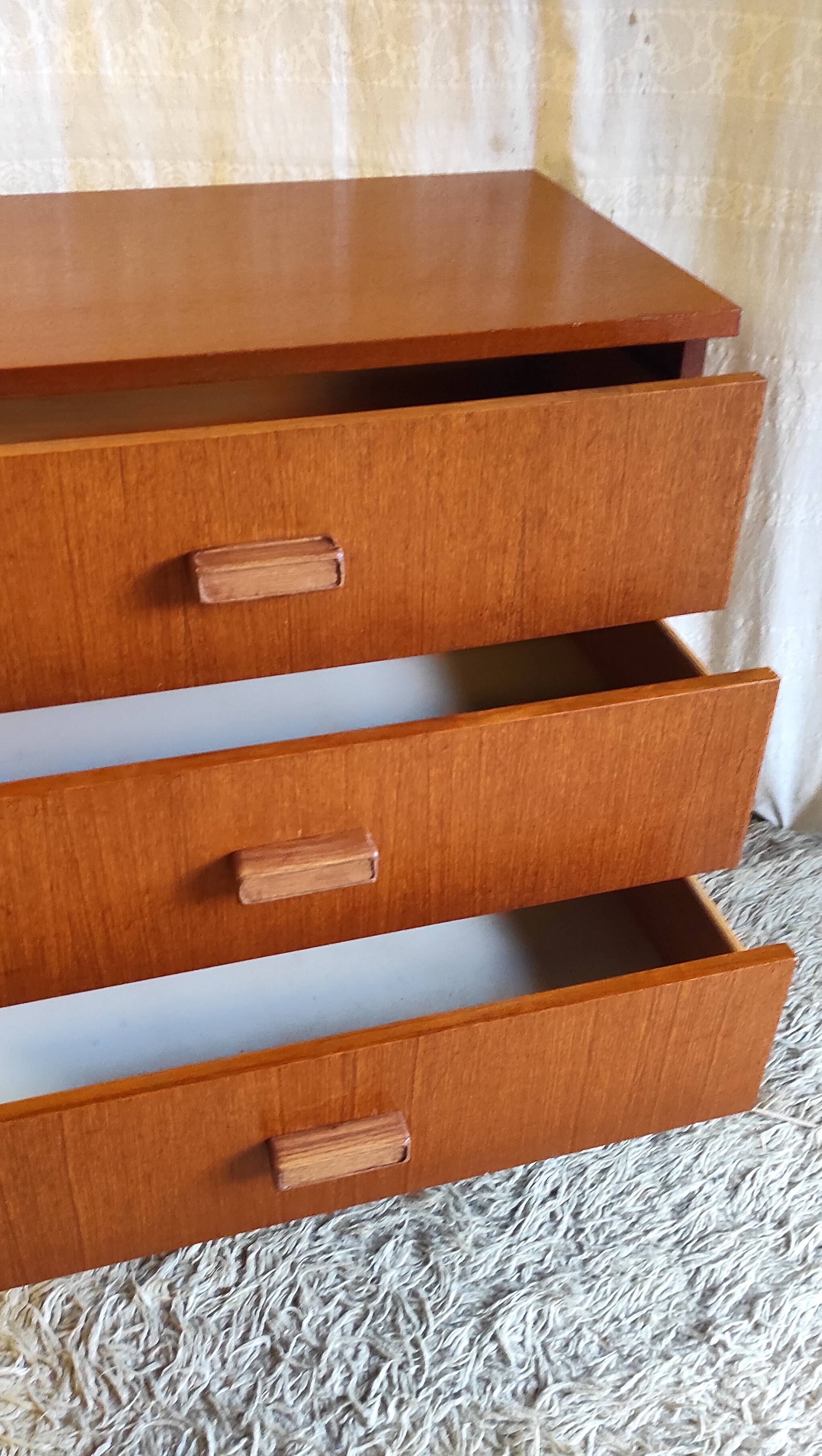 Scandinavian style teak sideboard - mid 20th century
