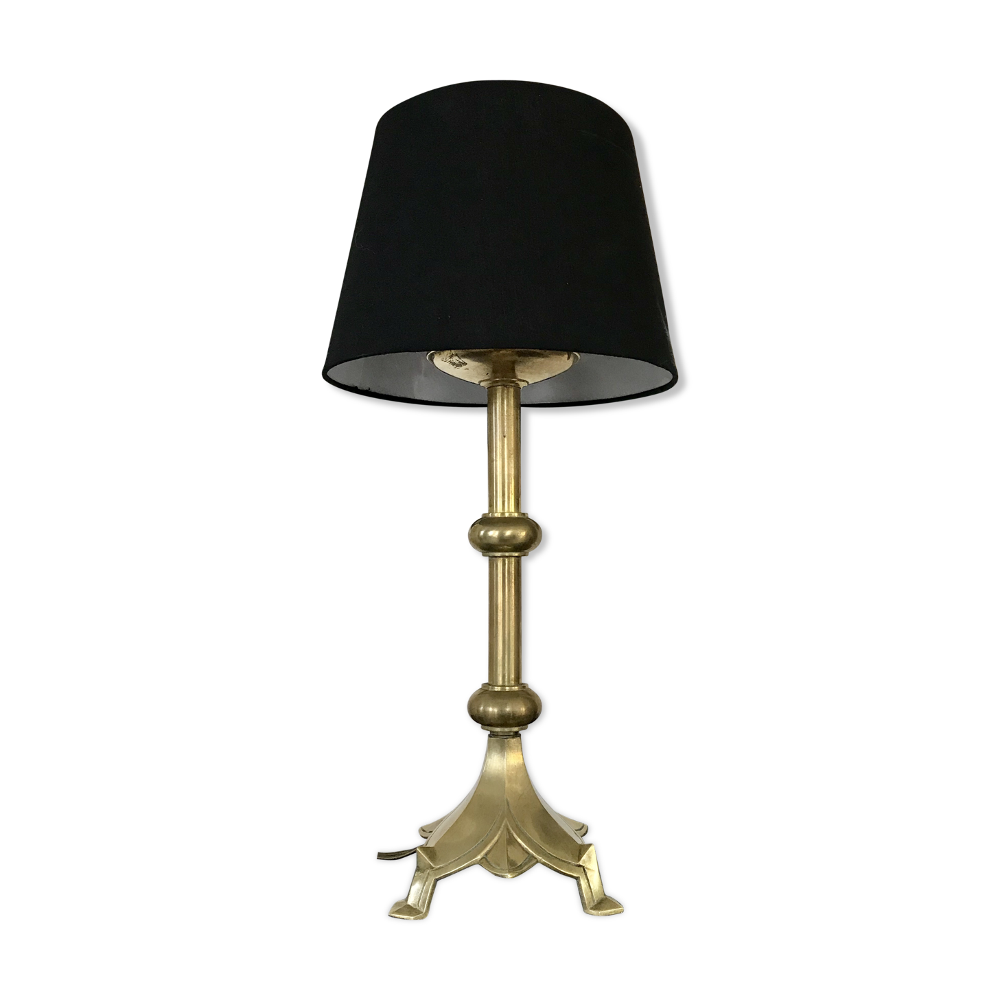 Brass lamp