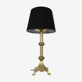 Lampe en laiton