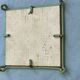 Earthenware trivet