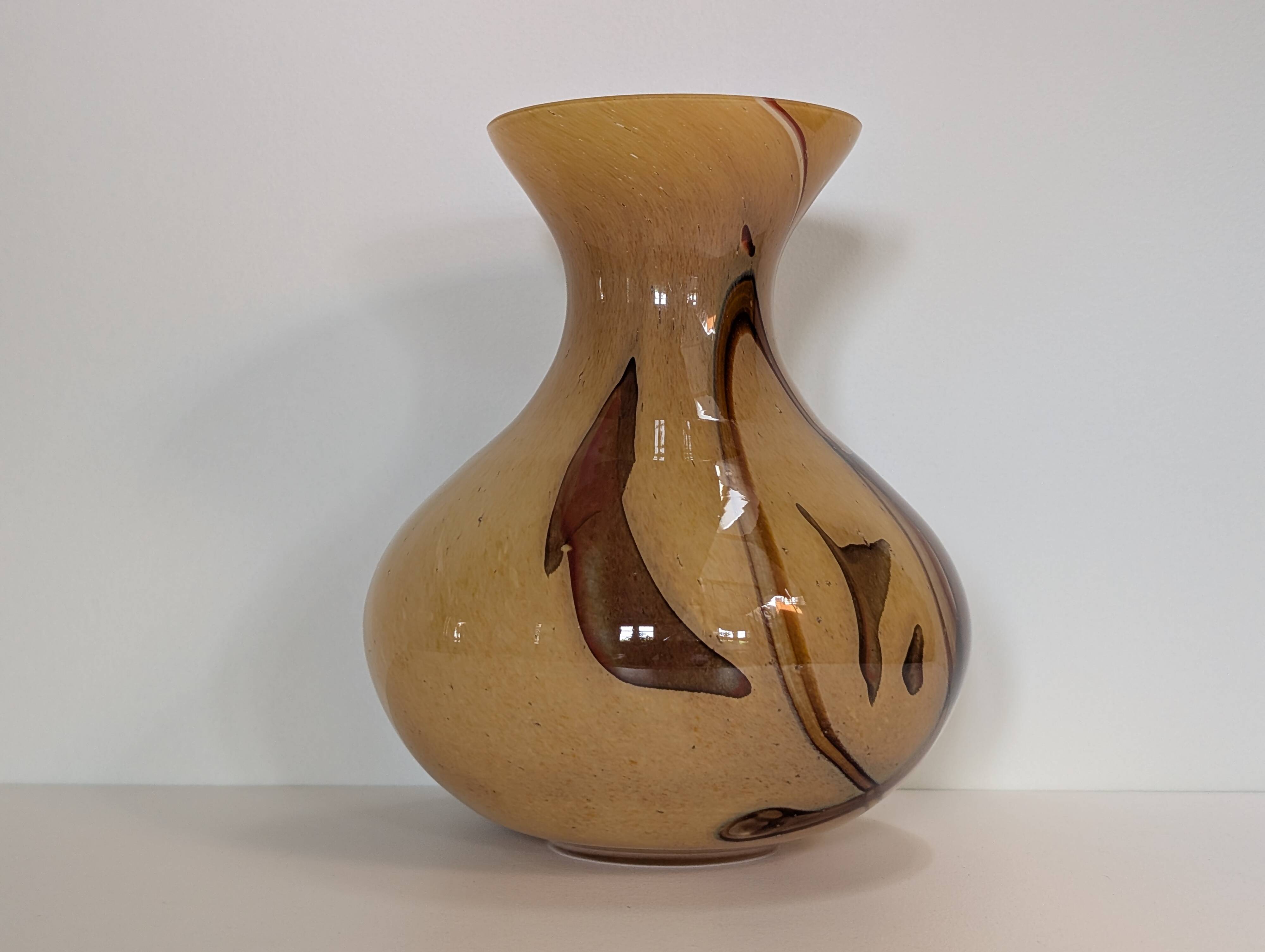 La Rochère crystal vase