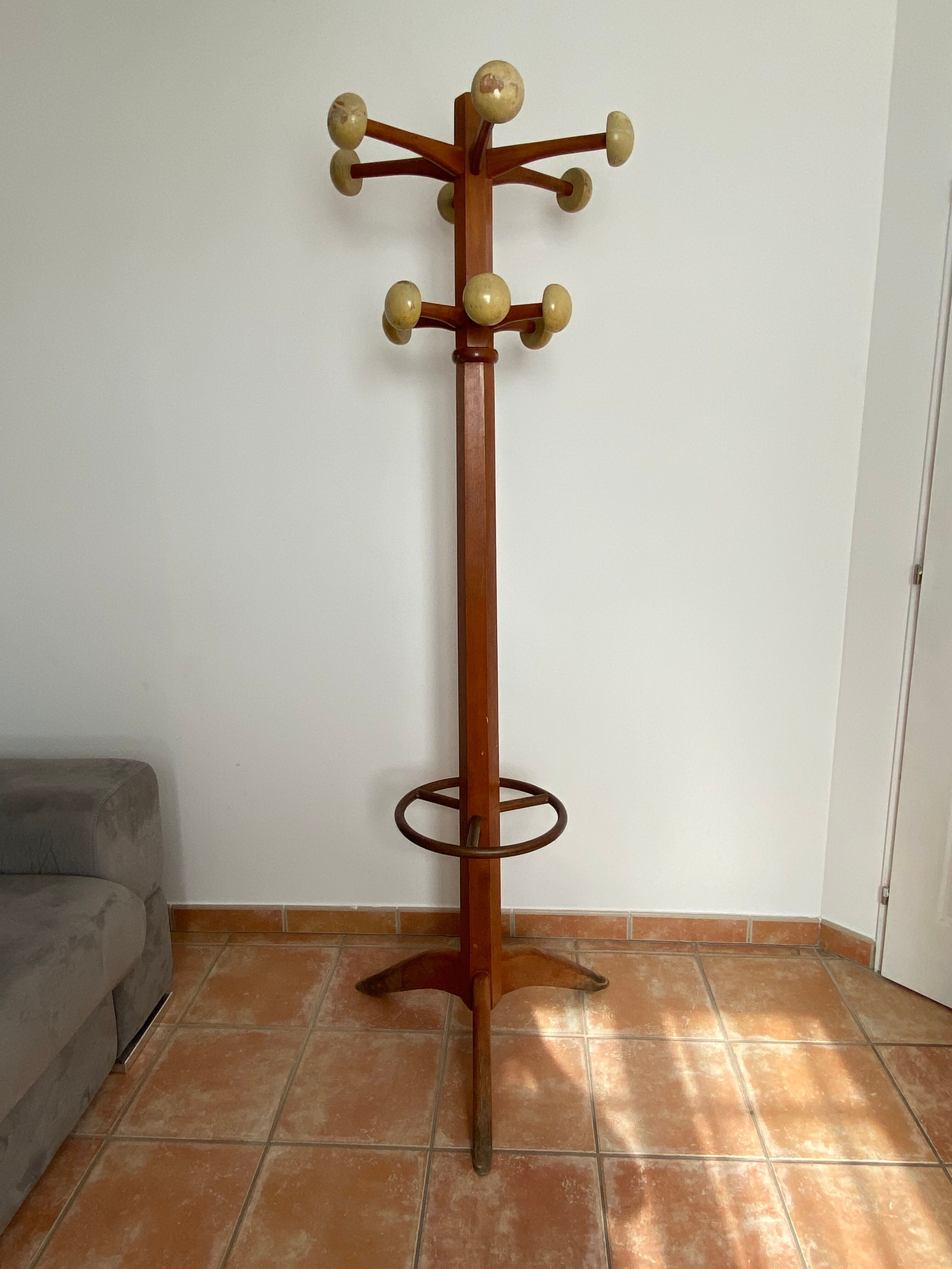 Stella parrot coat rack. 1960.