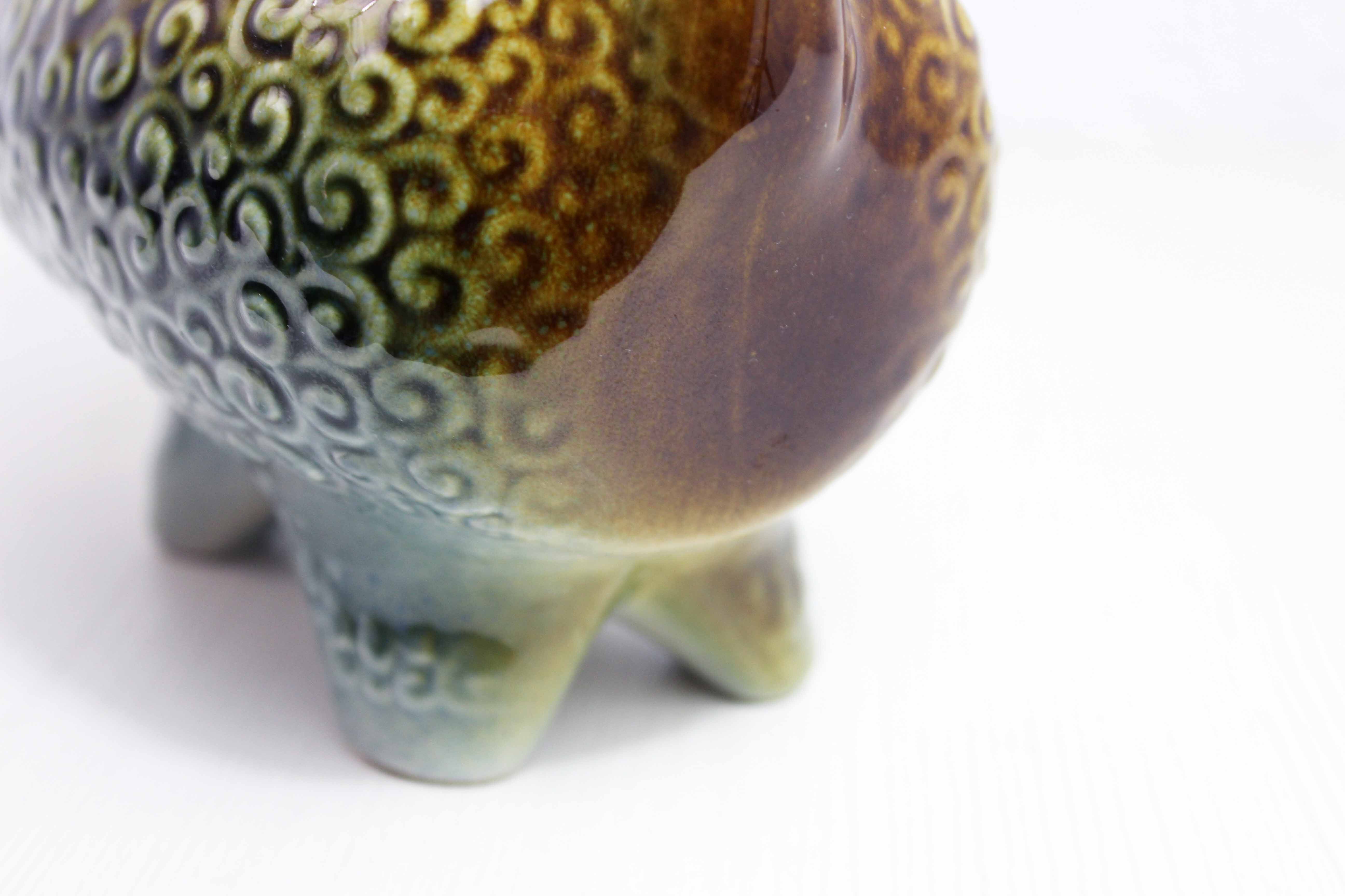 Zoomorphic pitcher "ram" ceramic