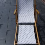 Chilean with footrest