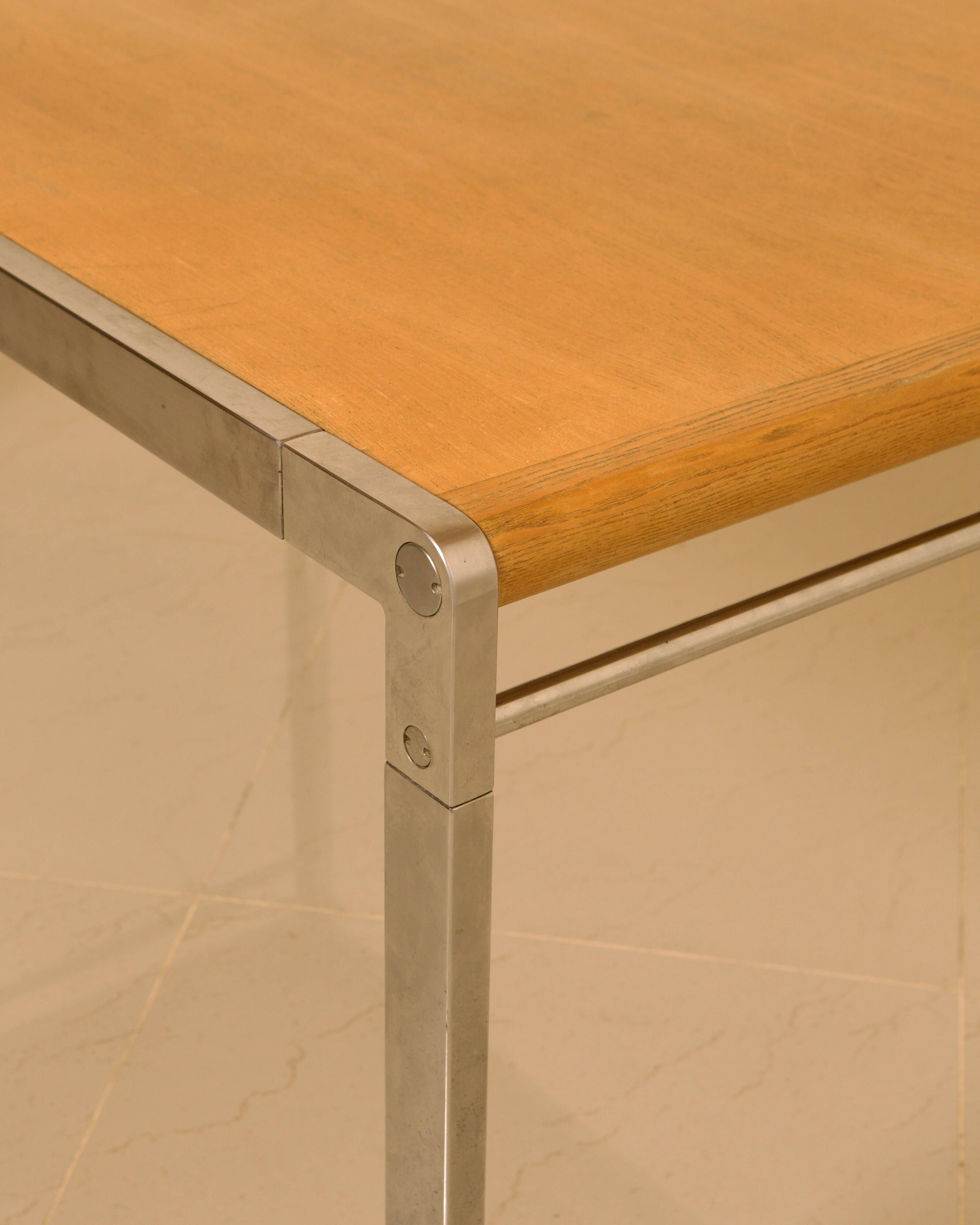 Dining table "TE23" by Claire Bataille and Paul Ibens for Spectrum 70's