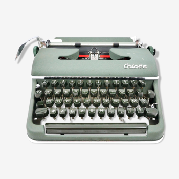 Olympia Oriette SG-3 new green typewriter