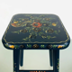 Painted vintage stool