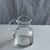 Mini glass pitcher H14