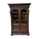 Imposing antique Neo-Renaissance bookcase