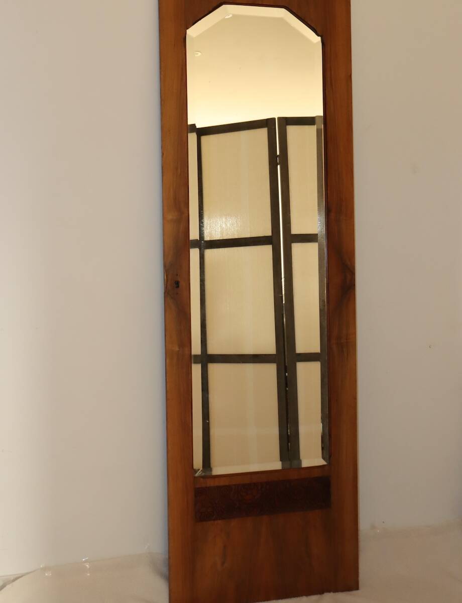 Art Deco Mirror Door