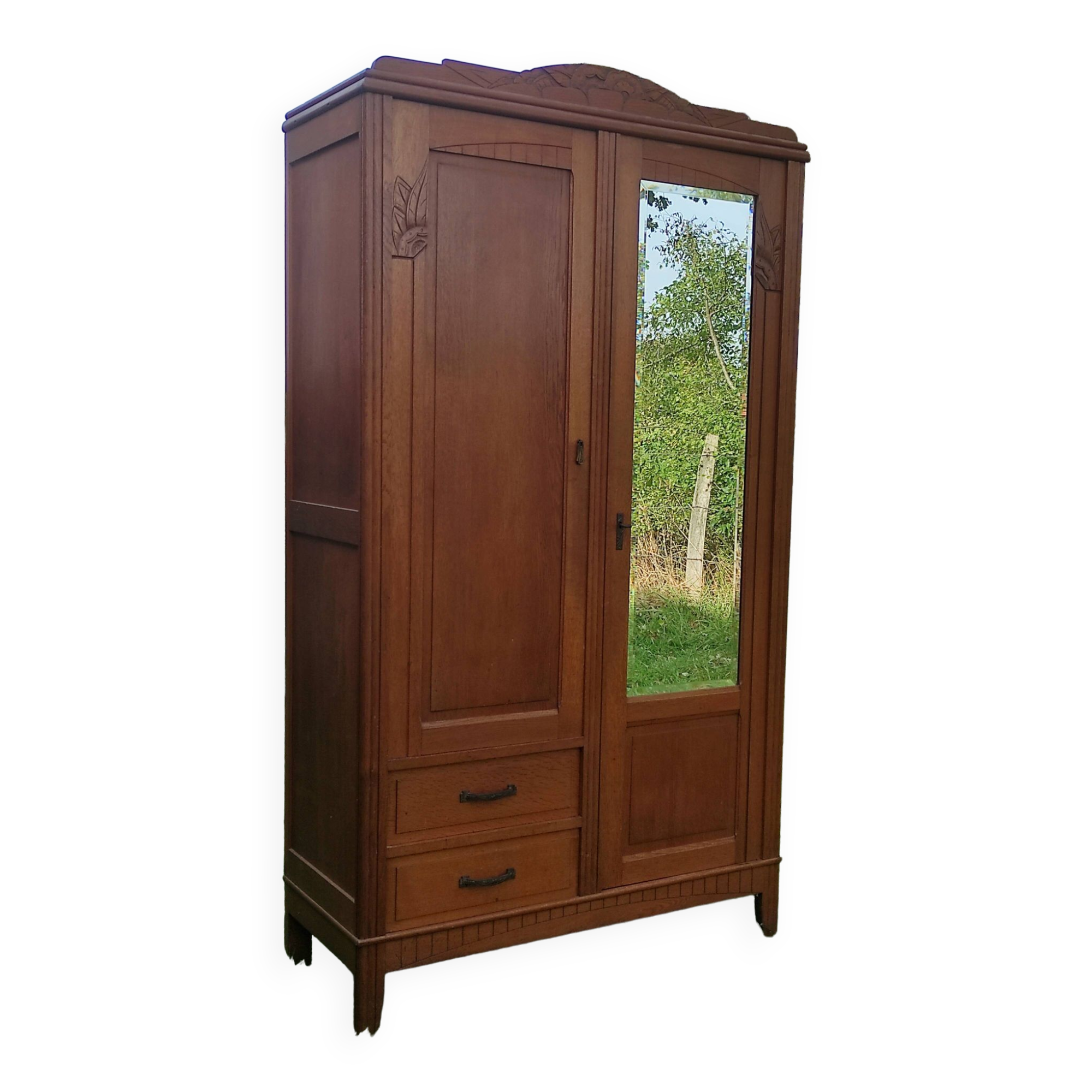 Parisian art deco wardrobe